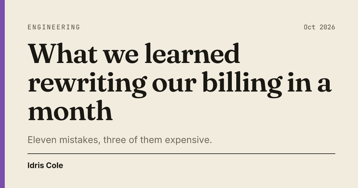 Editorial template