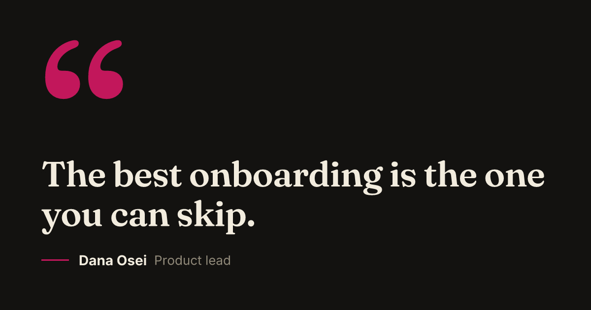 Quote template