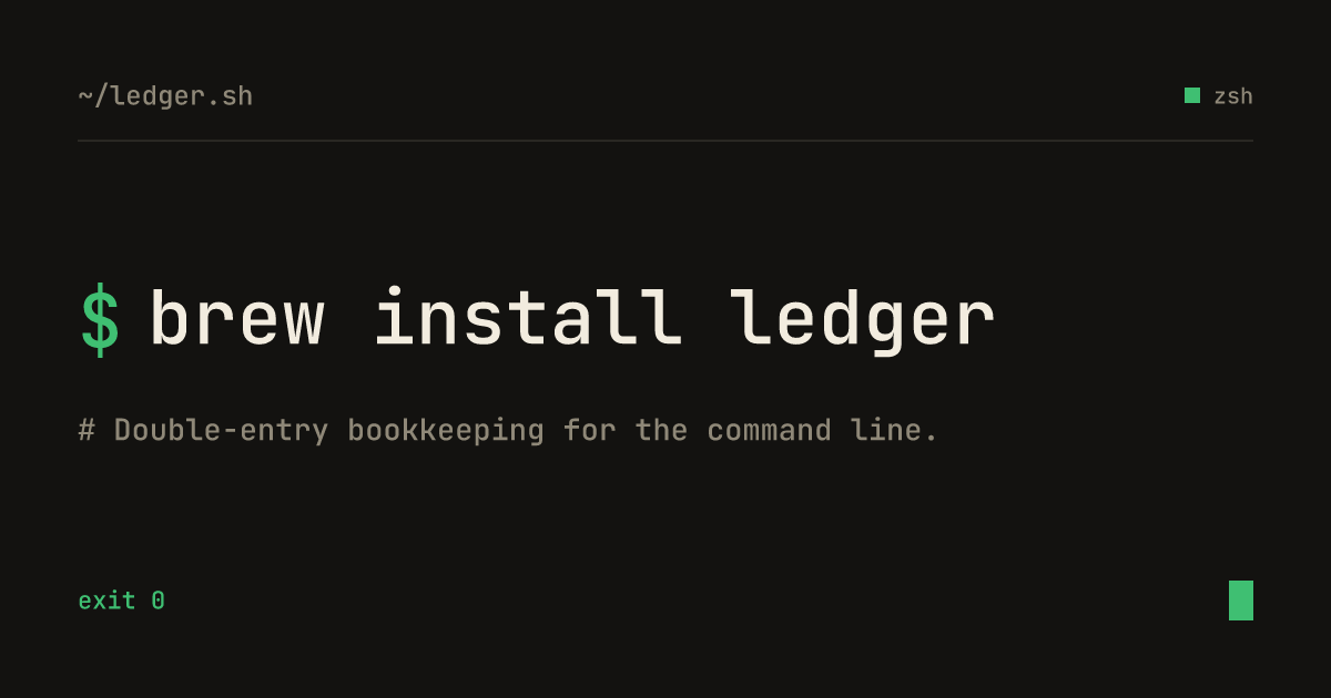 Terminal template